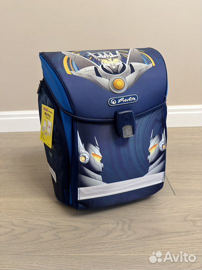 Ранец Herlitz Midi plus Robot с наполнением