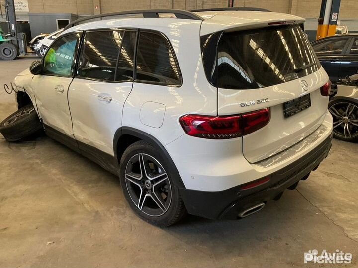 Mercedes GLB X247 разбор (капот дверь фара крыло и