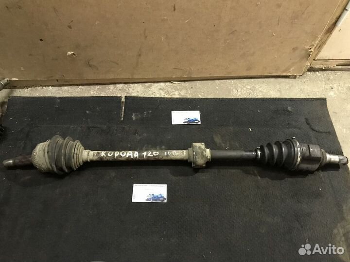 Привод правый Тойота Королла 120 Toyota Corolla