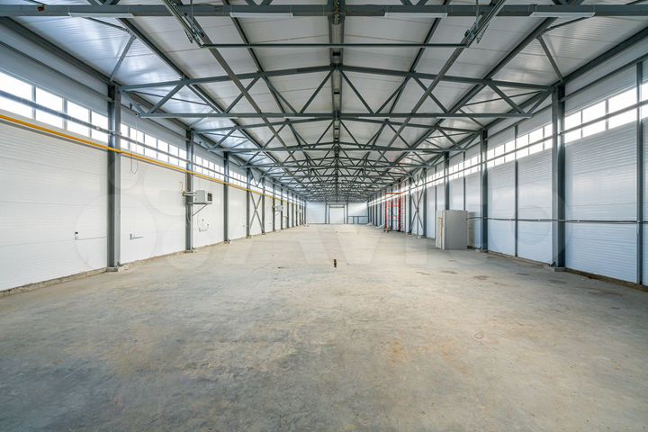 Производство, 700 м², 1300 м²