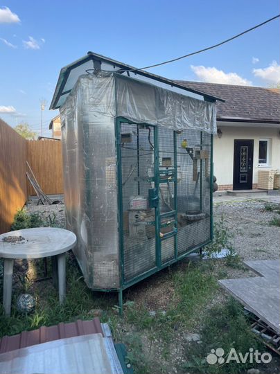 Клетка вольер большой