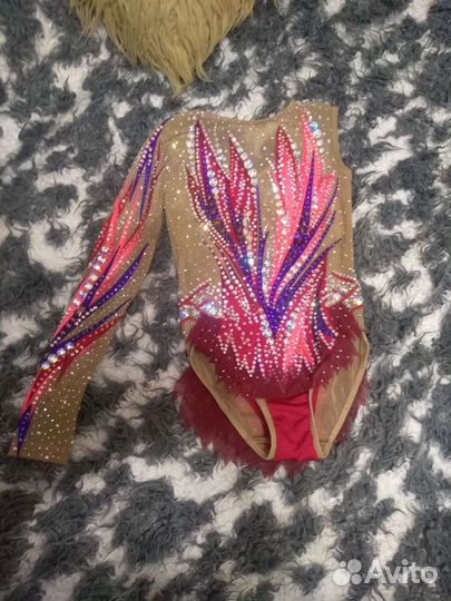 Купальник для художественной гимнастики