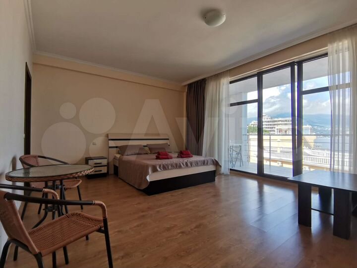 1-к. квартира, 51,2 м², 4/6 эт.