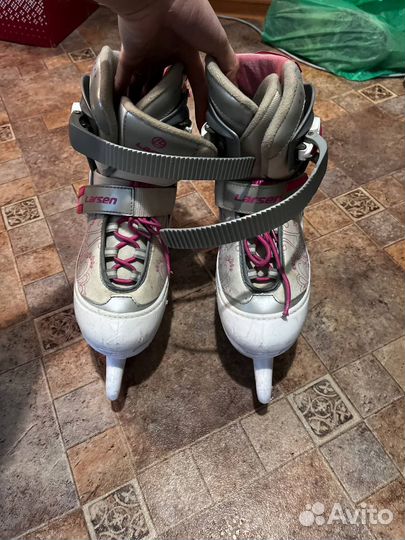 Коньки детские
