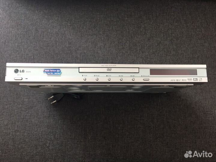 DVD плеер LG DV379