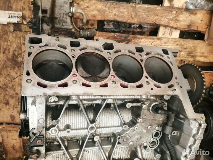 Двигатель audi A8D4 2010-2017 4.2л cdra