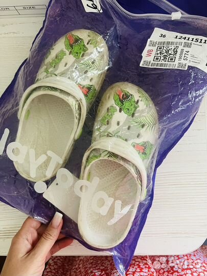 Сабо детские бу