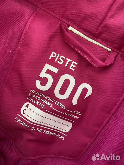 Зимний костюм для девочки 125-132