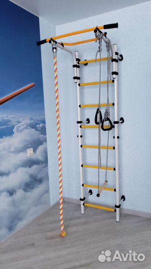 Детская шведская стенка