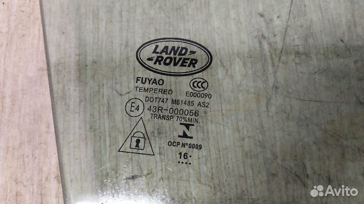 Стекло двери передней правой Land Rover / Discovery V / L462