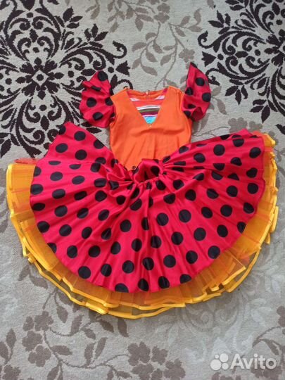 Карнавальный костюм Божья коровка