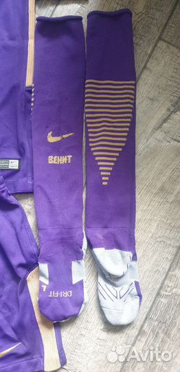 Футбольная форма зенит