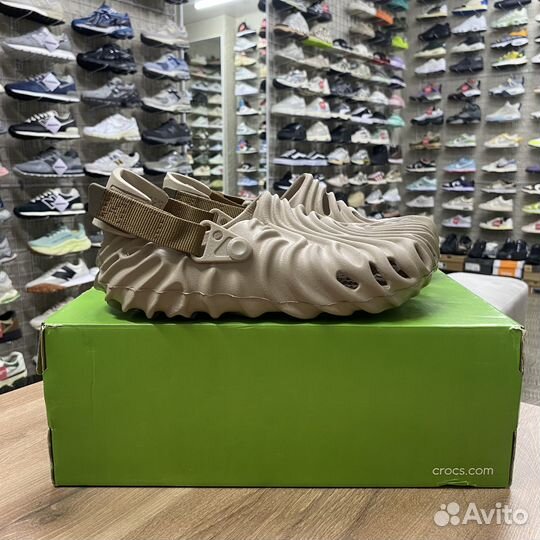Крокс Salehe Bembury x Crocs Pollex Clog Menemsha