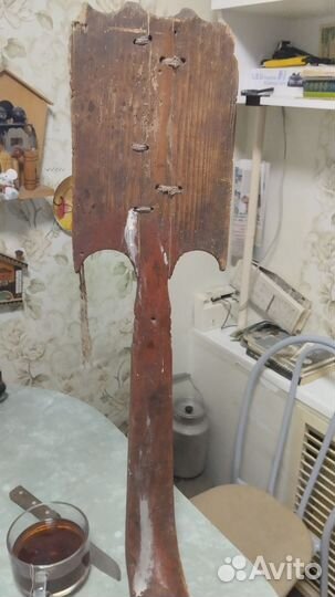 Антикварная старинная прялка СССР