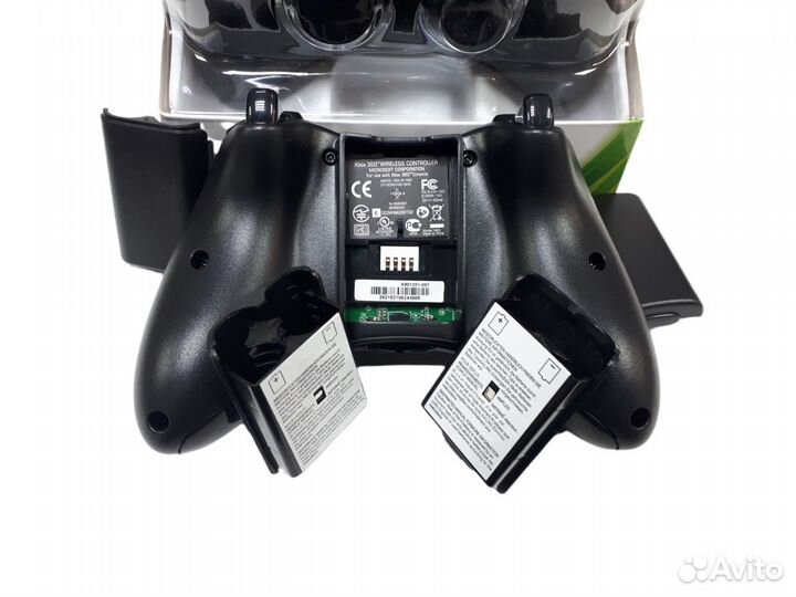 Крышка геймпада xbox 360 черная