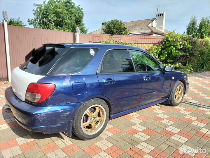 Subaru Impreza 1.5 МТ, 2002, 282 000 км