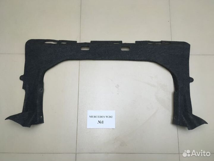 Обшивки багажника Mercedes W202
