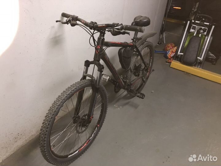 Горный велосипед Cube Analog рама 20