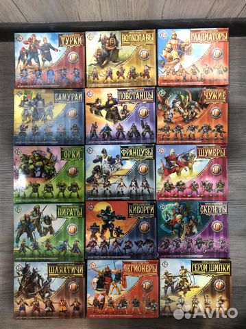 Набор солдатиков «Хит»