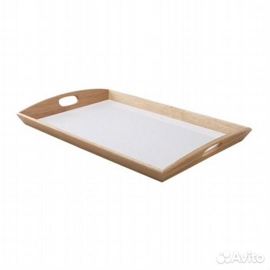 Поднос деревянный IKEA клакк