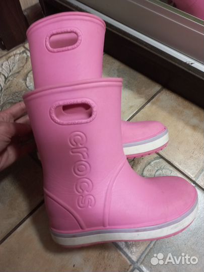 Сапоги crocs с13