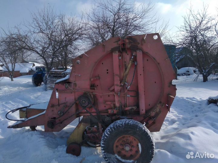 Пресс-подборщик БобруйскАгромаш ПР-145Ф, 2004
