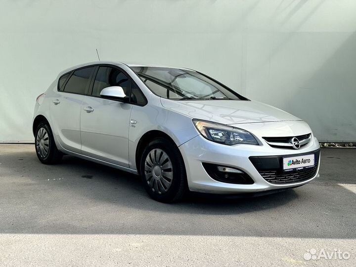 Opel Astra 1.6 МТ, 2013, 145 699 км