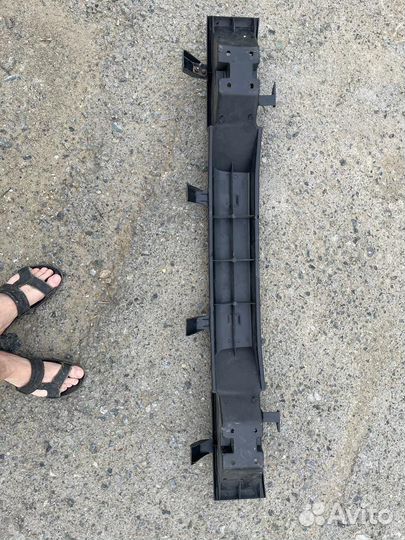 Усилитель заднего бампера chevrolet lacetti