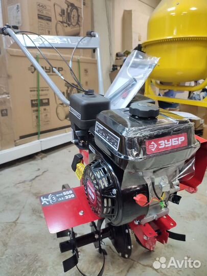 Культиватор зубр мкт-170