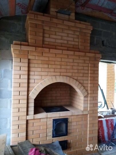 Кладка Барбекю/Печей/Камина