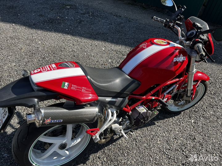 Мотоцикл Ducati
