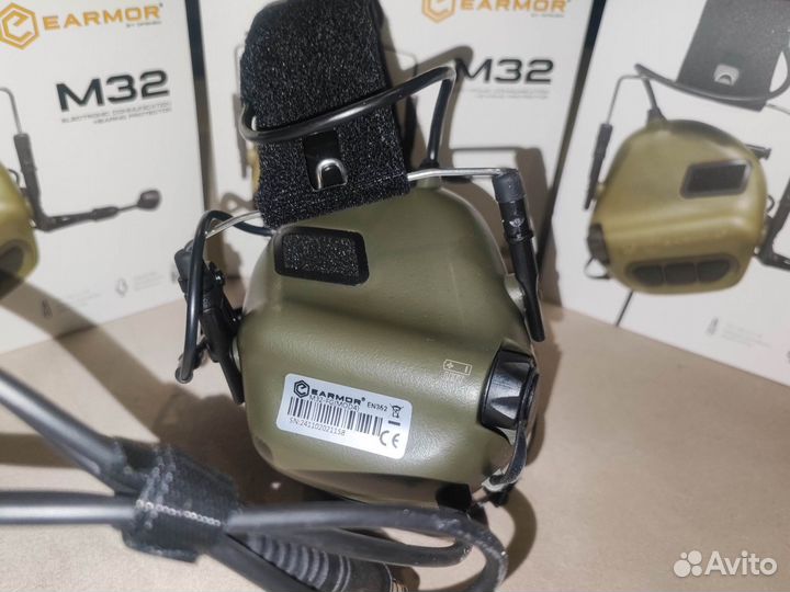 Активные наушники Earmor M32 Mod4