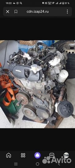 Мотор Iveco Daily 3.0 евро 5