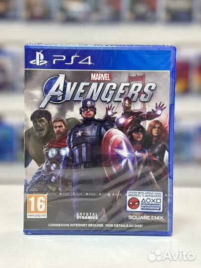Marvel Avengers Мстители ps4