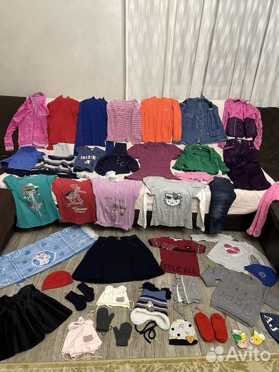 Детская одежда пакетом