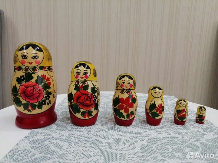 Матрешка СССР