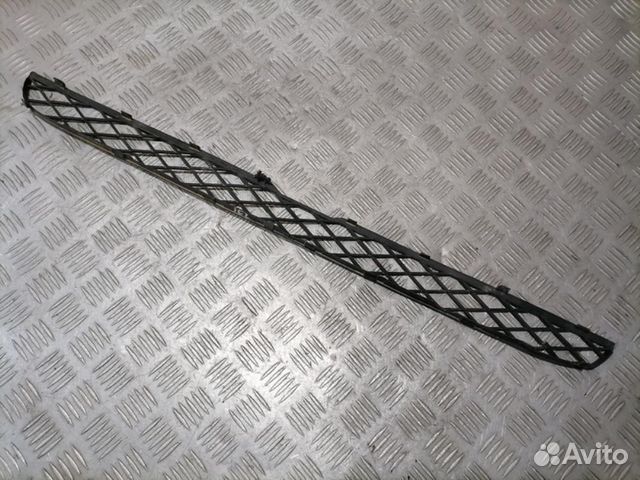 Решетка в бампер центральная Bmw X5 e70 2007-2013