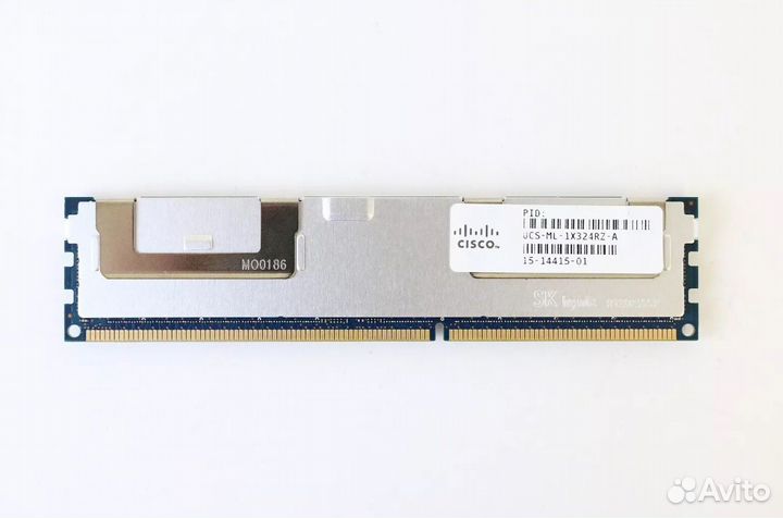 256Гб 8шт. SK Hynix 32GB DDR3 4Rx4 PC3-14900L 1866