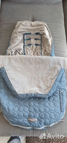 Конверт в коляску JJ Cole, идеален для Bugaboo
