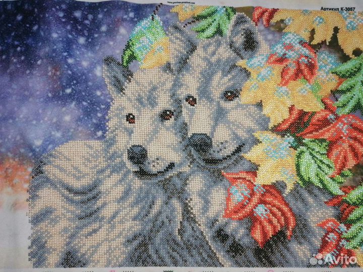 Картина бисером