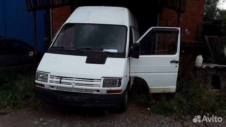 Рено трафик