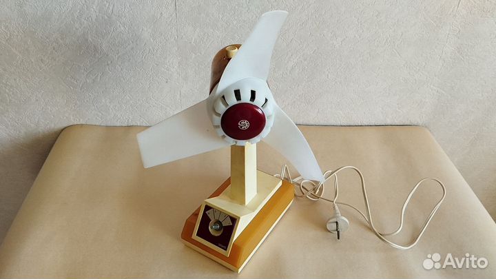 Вентилятор настольный СССР