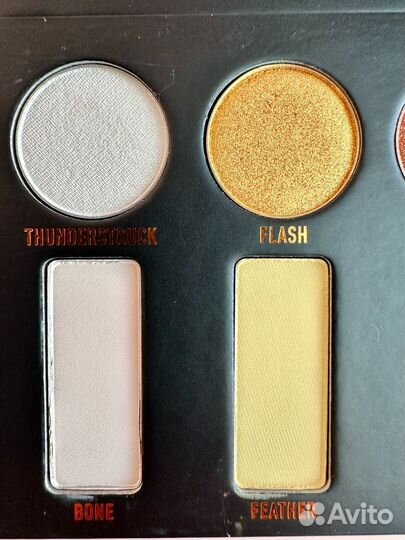 Kat von D MetalMatte mini палетка как новая