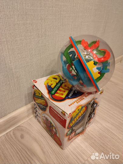 Развивающий шар 3D лабиринт головоломка