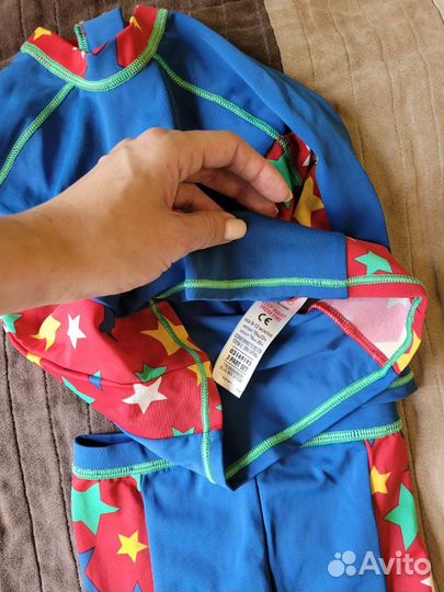 Рашгард Солнцезащитный комплект 1-1.5-2 года