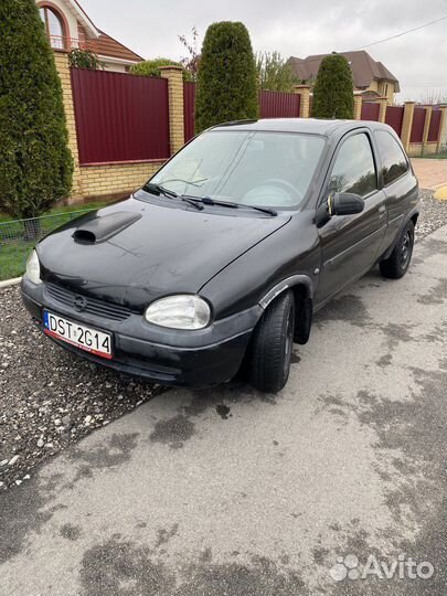 Двигатель Opel Corsa B