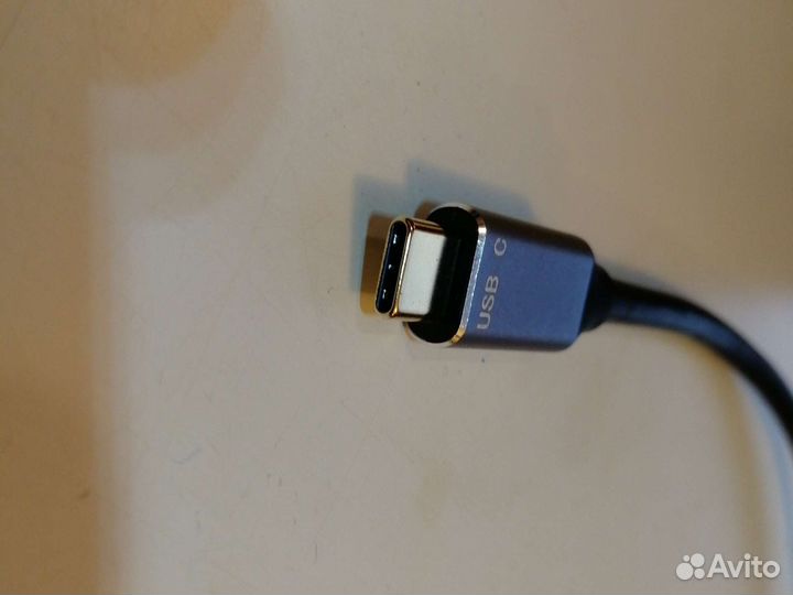 Адаптер с type c на DP