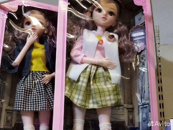 Кукла 55см