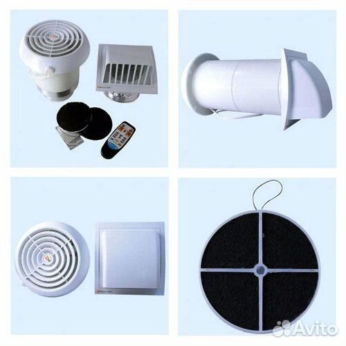 Эко-Свежесть приточно-вытяжная система рекуператор