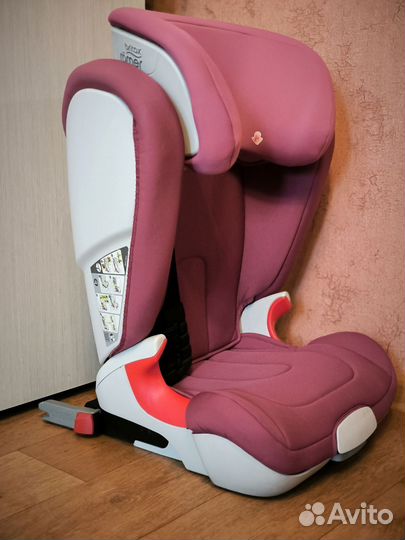 Автокресло Britax Romer Kidfix 15-36 Rose